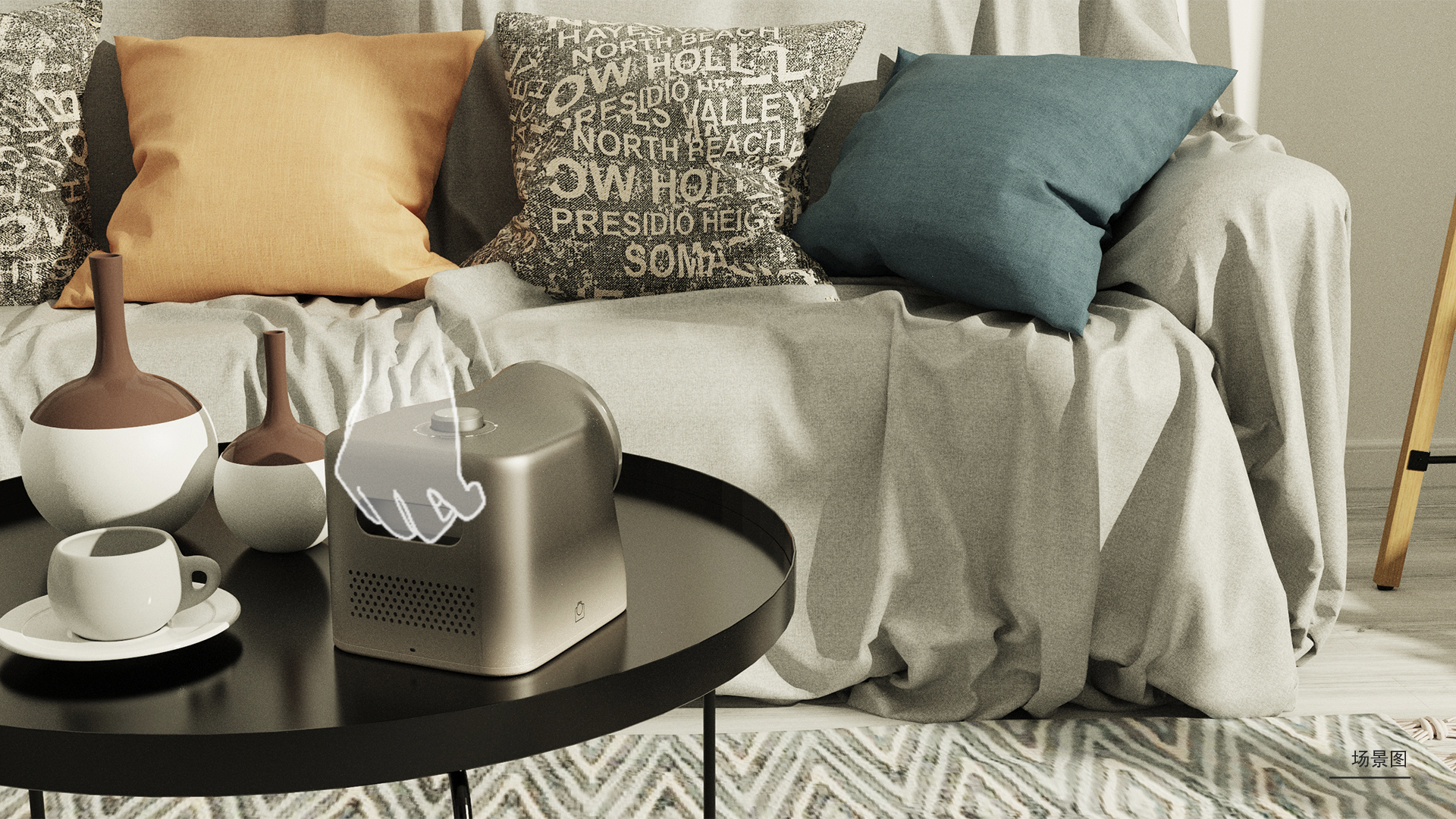 Air heater，household electrical appliances，Living home，an electric appliance，