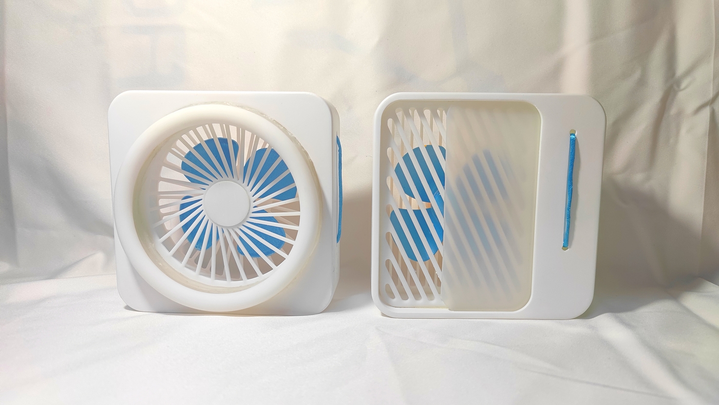 Fun fan，