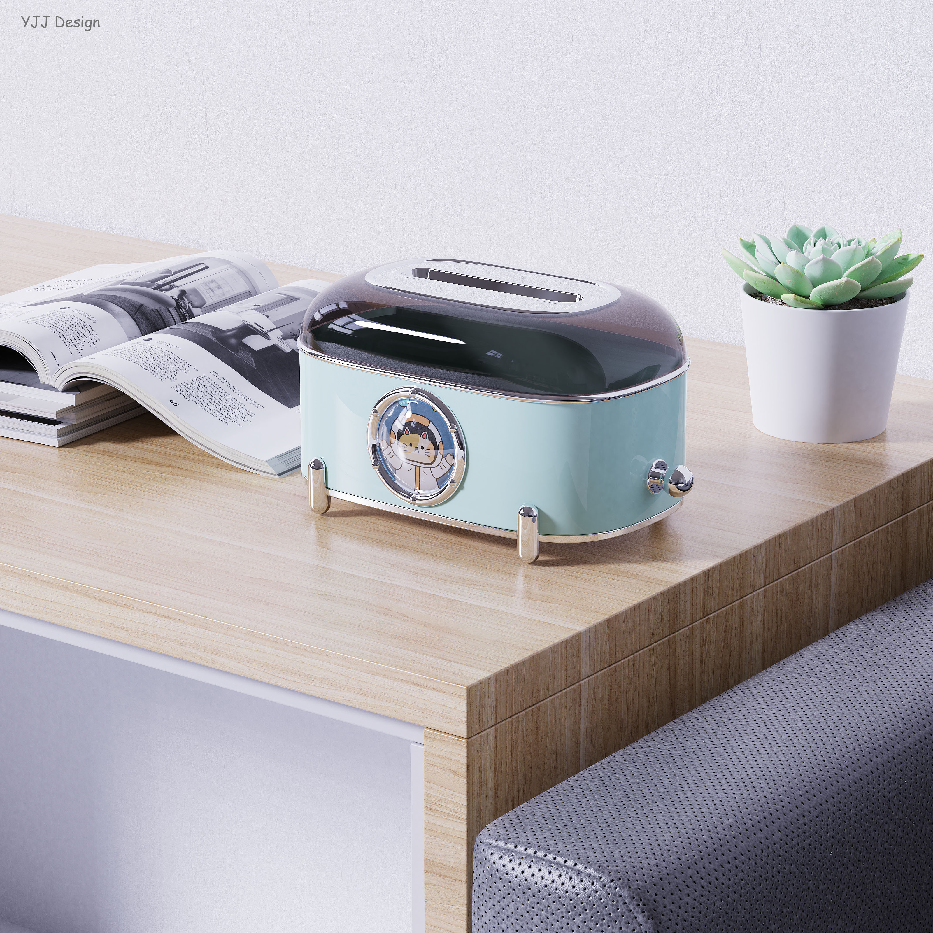 Tissue box，storage box，