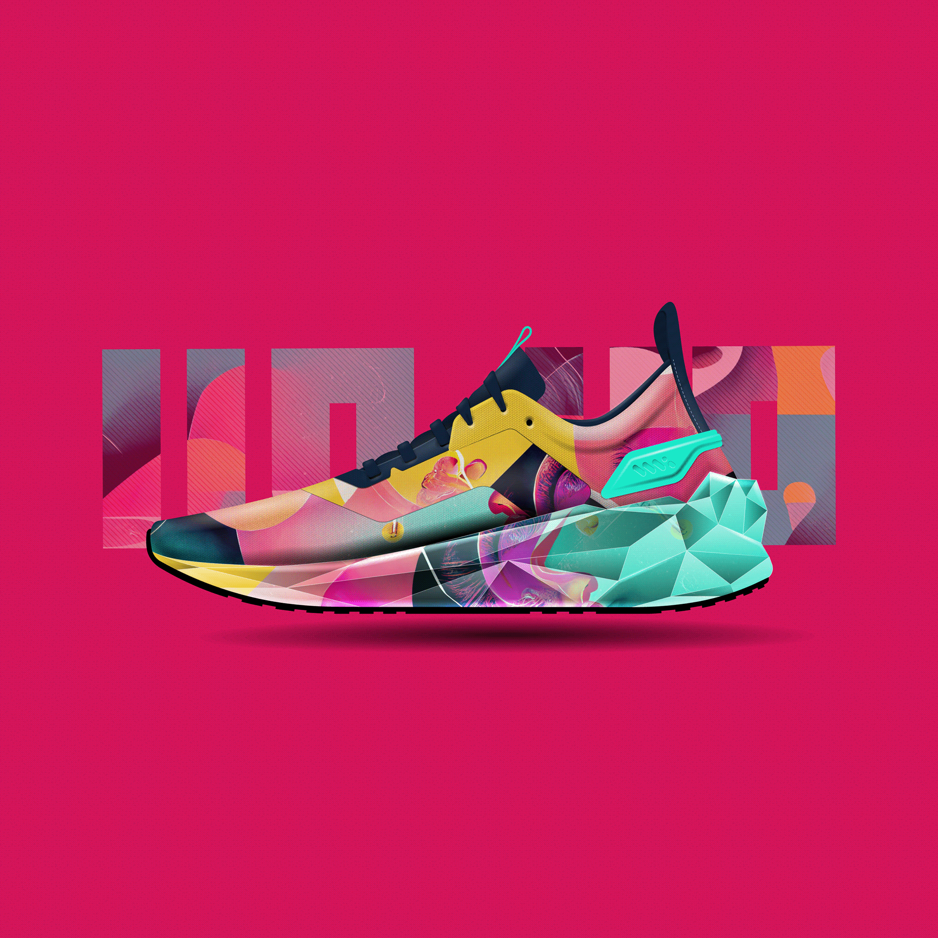 shoes，outline，concept，