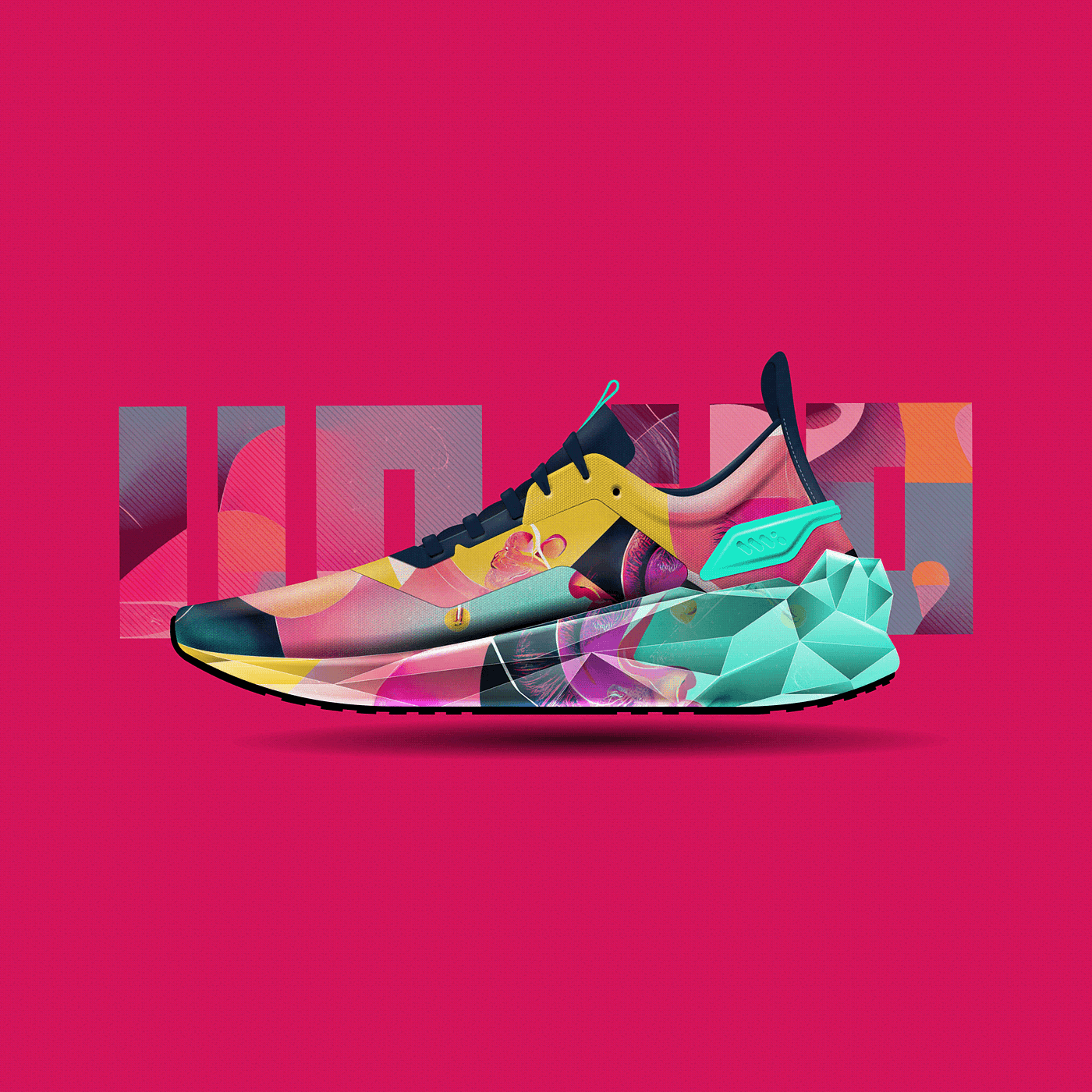 shoes，outline，concept，