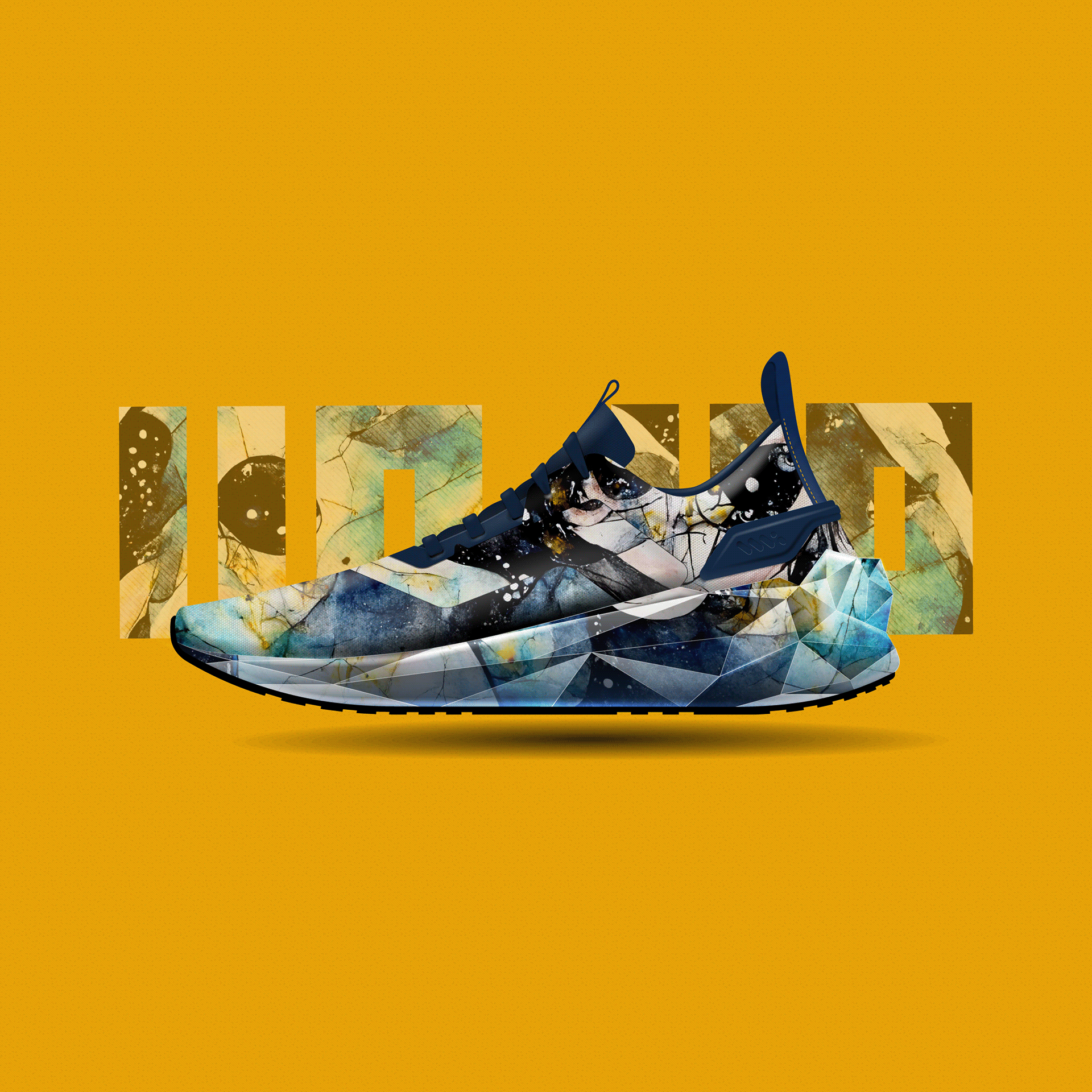 shoes，outline，concept，