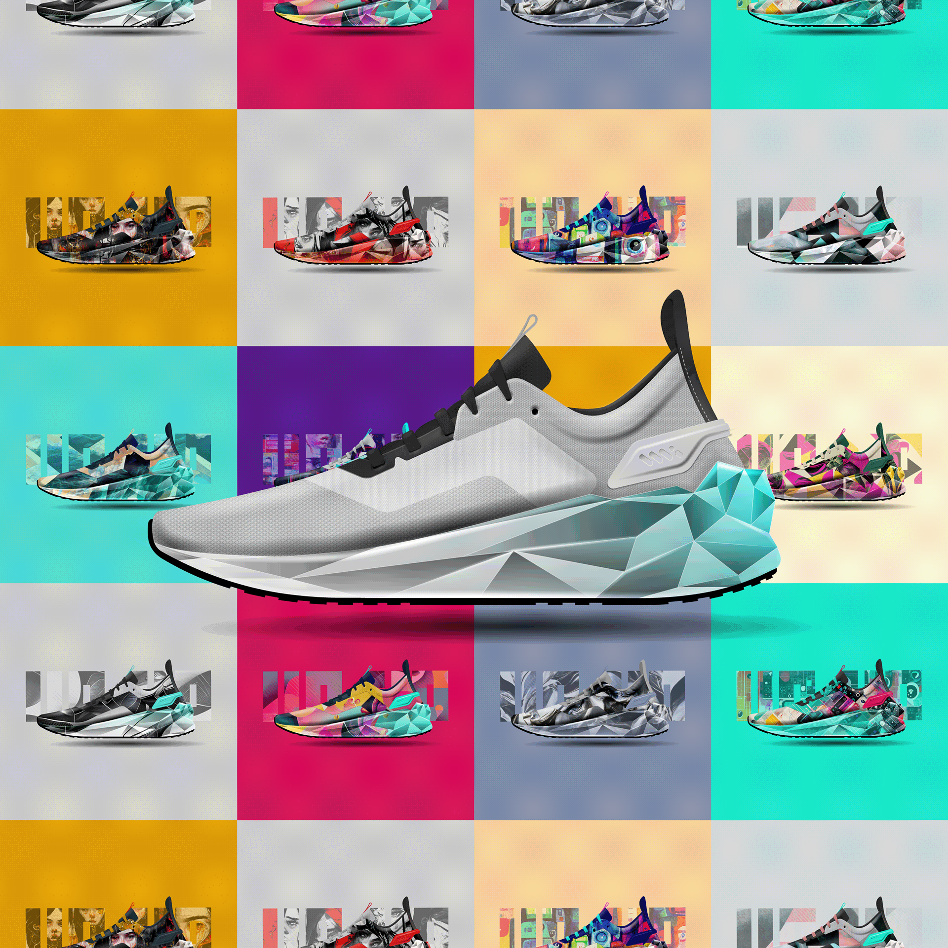 shoes，outline，concept，