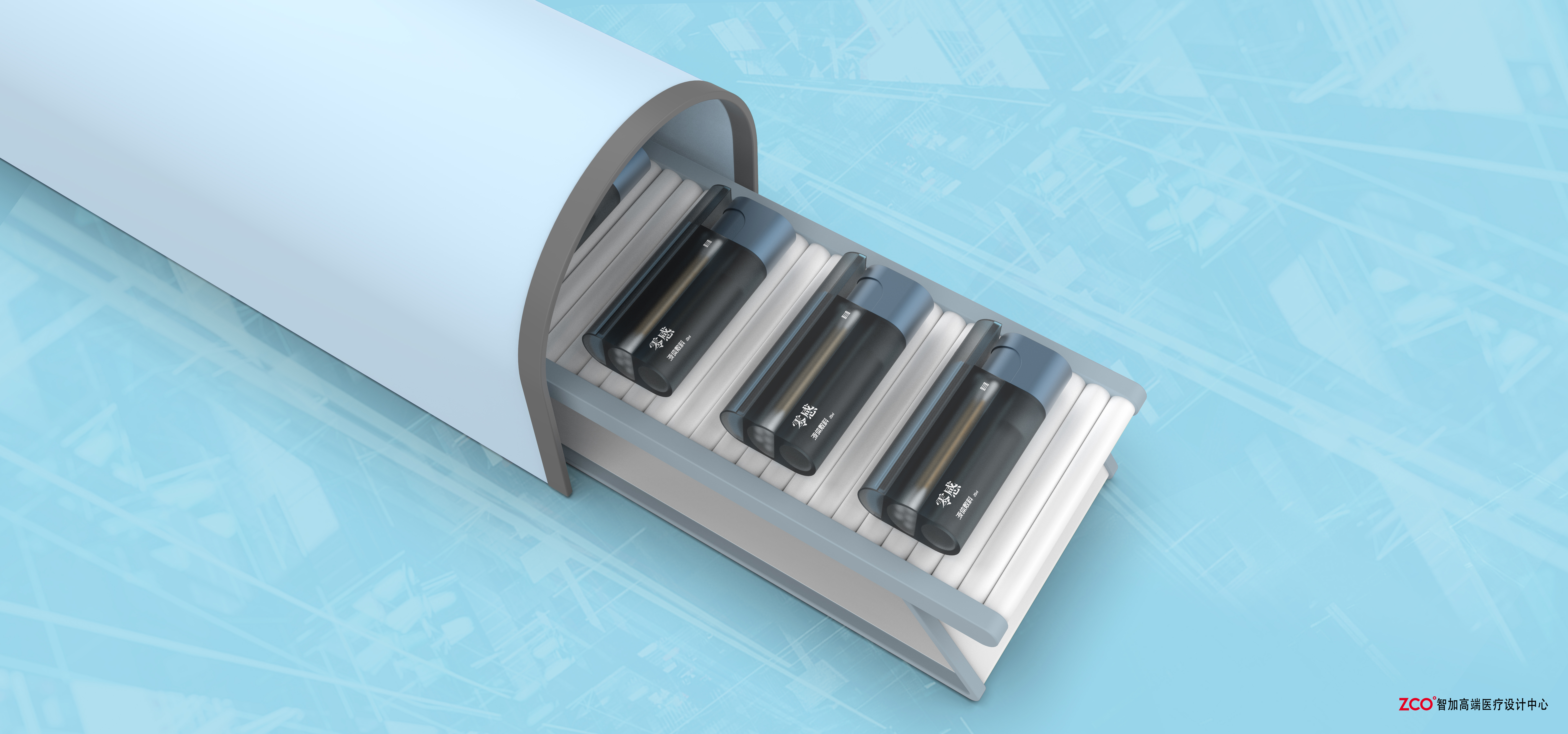 Zhijia design，medical care，apparatus，Small wound，Processing package，Portable，