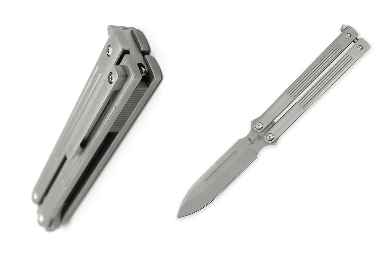 knife，Butterfly knife，multi-function，fold，