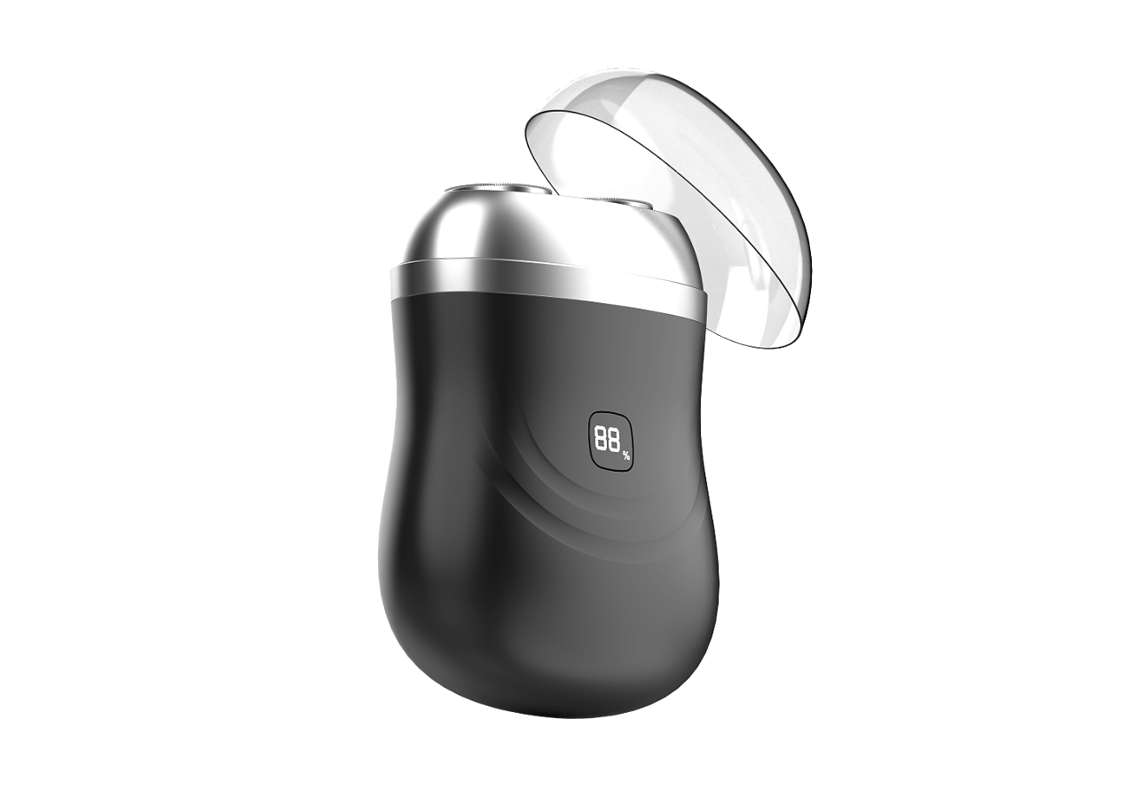 razor，Appearance design，Rhinoceros modeling，Keyshot rendering，Personal care，