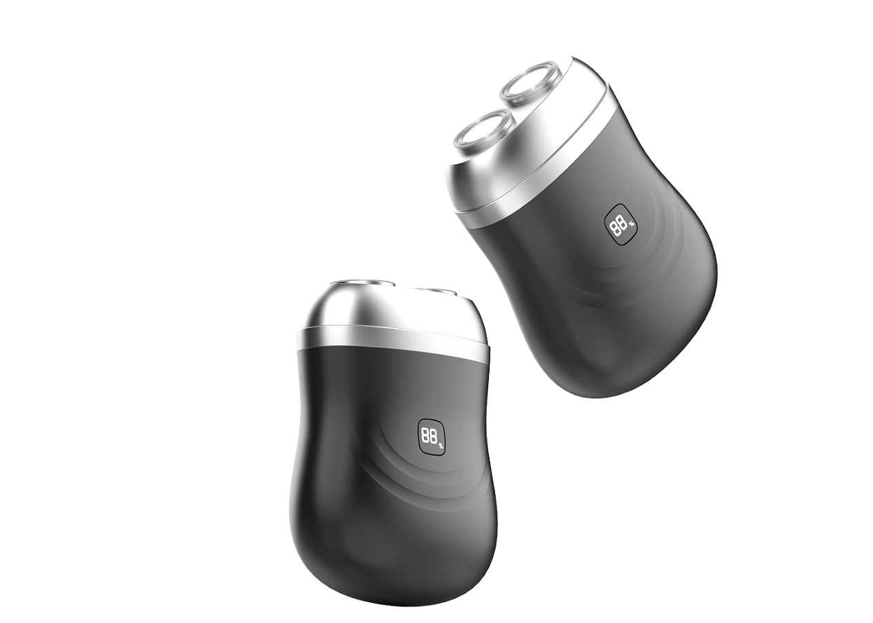 razor，Appearance design，Rhinoceros modeling，Keyshot rendering，Personal care，