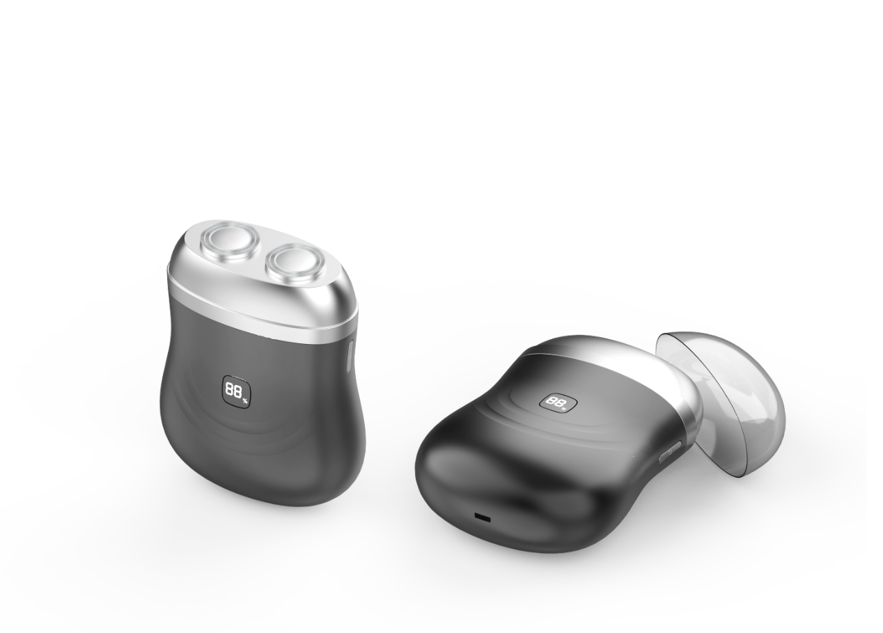 razor，Appearance design，Rhinoceros modeling，Keyshot rendering，Personal care，