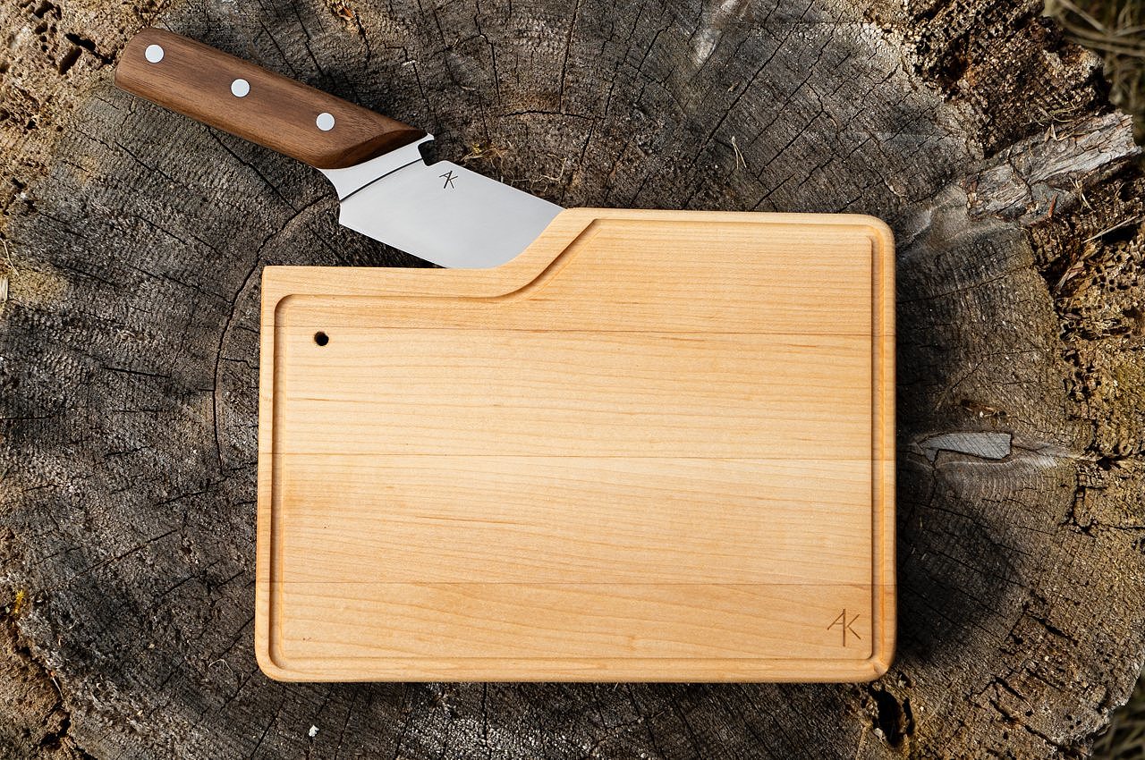Vegetable board，knife，travel，