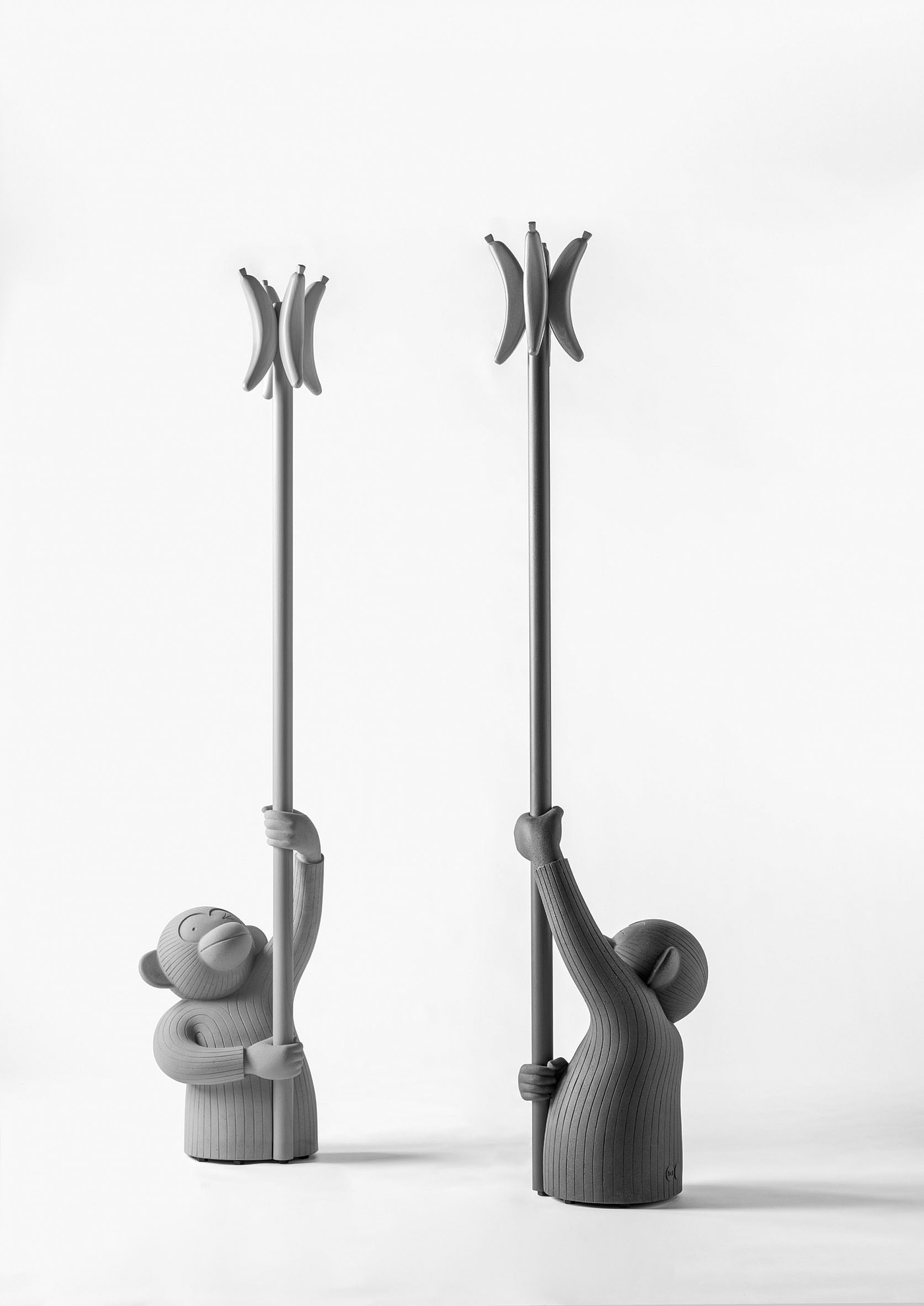 coat hanger，monkey，Banana，