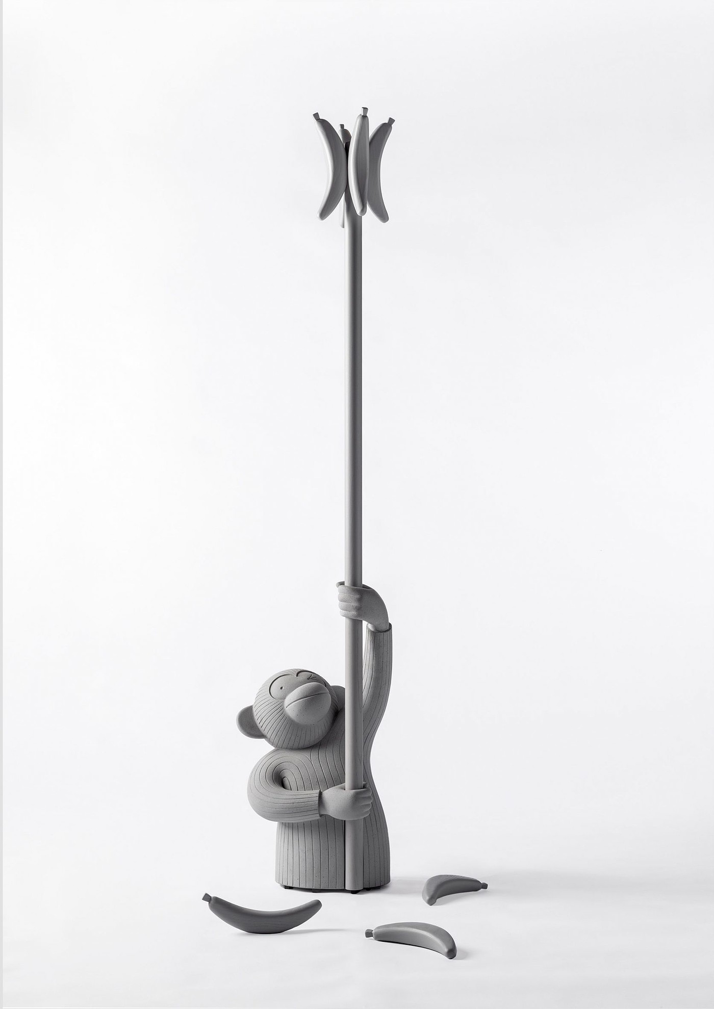 coat hanger，monkey，Banana，