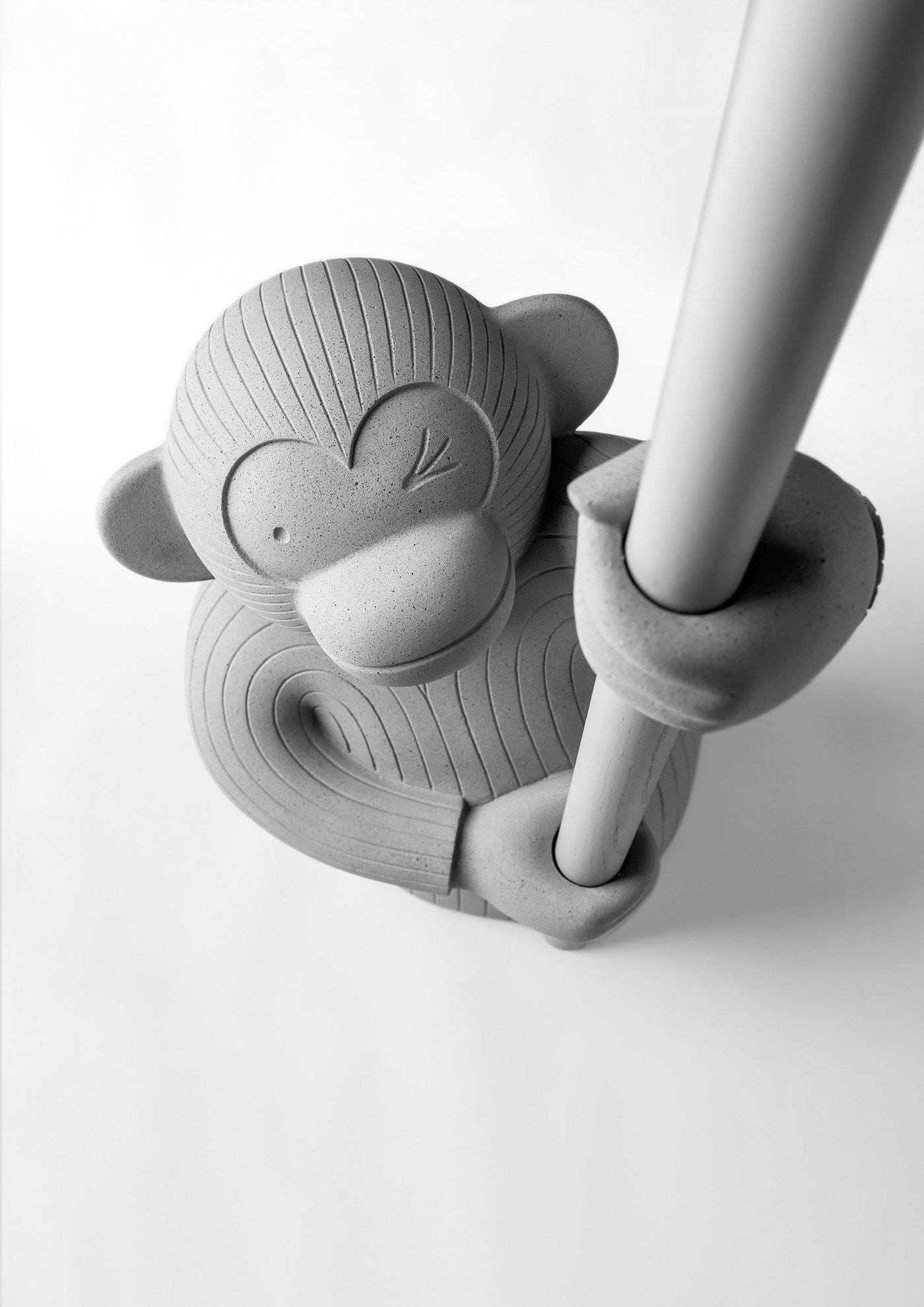 coat hanger，monkey，Banana，