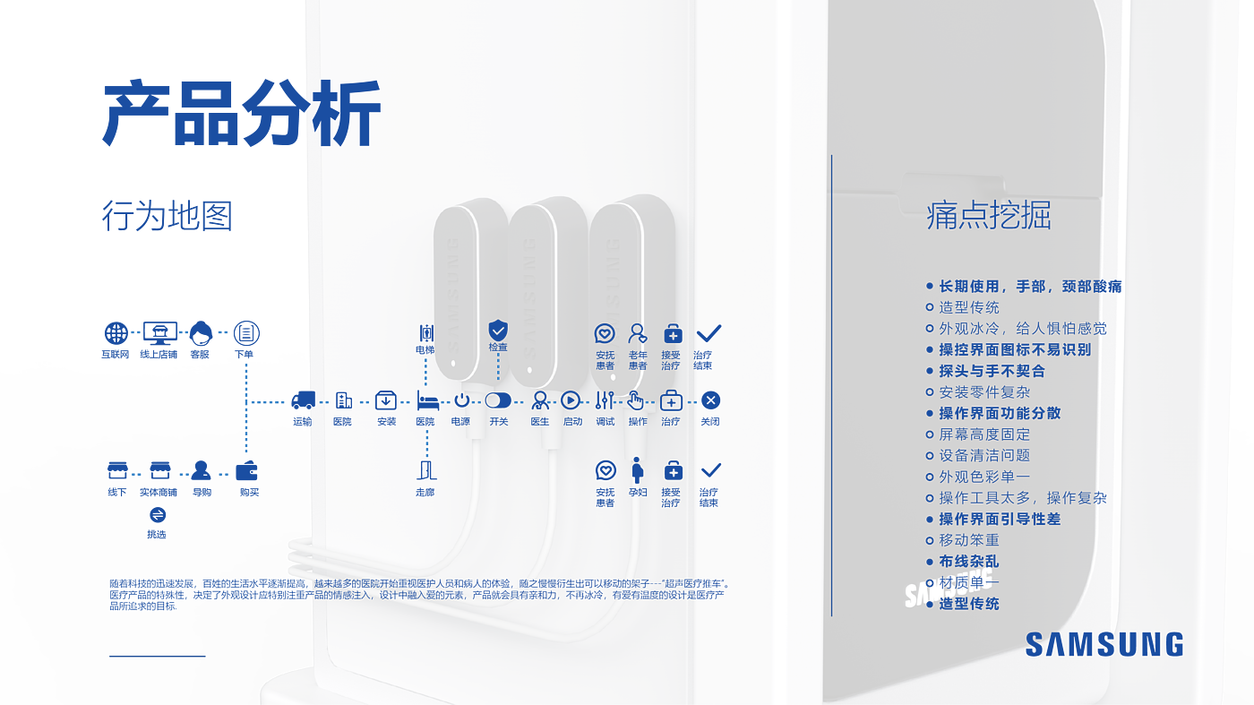 industrial product，medical care，Trolley，product design，