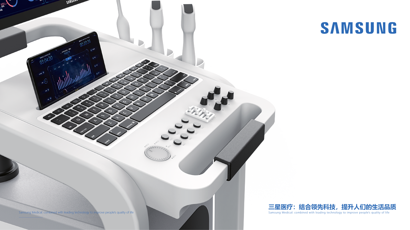 industrial product，medical care，Trolley，product design，