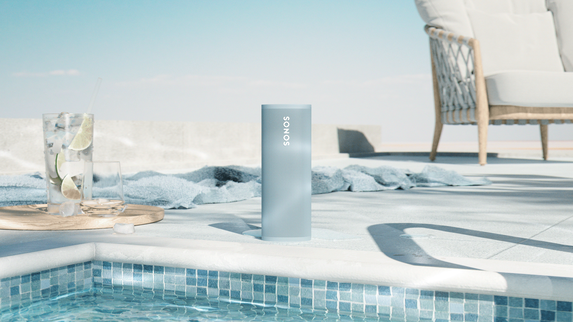 cgi，sunset，olive，ocean，sound，