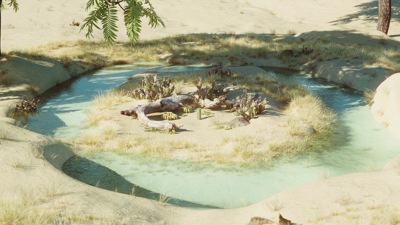 cgi，sunset，olive，ocean，sound，