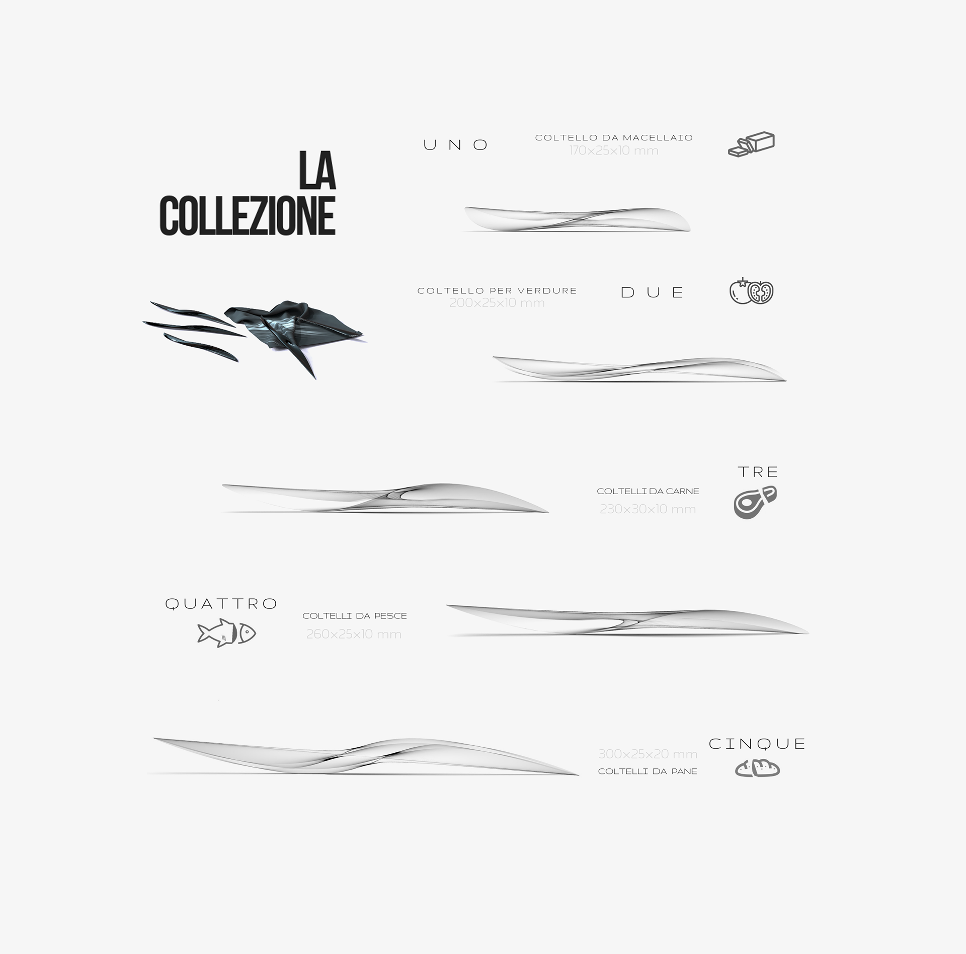 tableware，knife，screw，