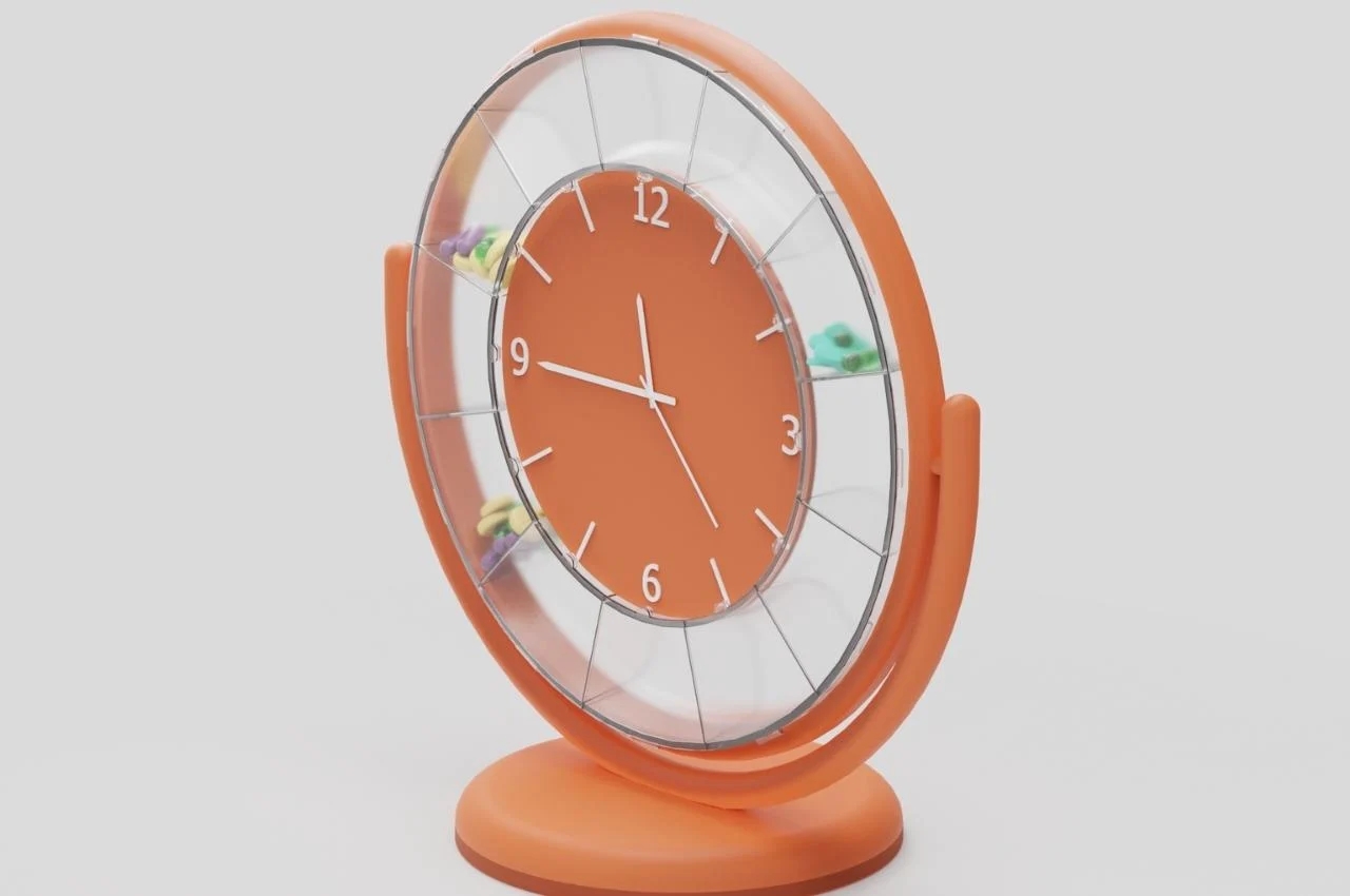 Clock，Allocation，Take medicine，