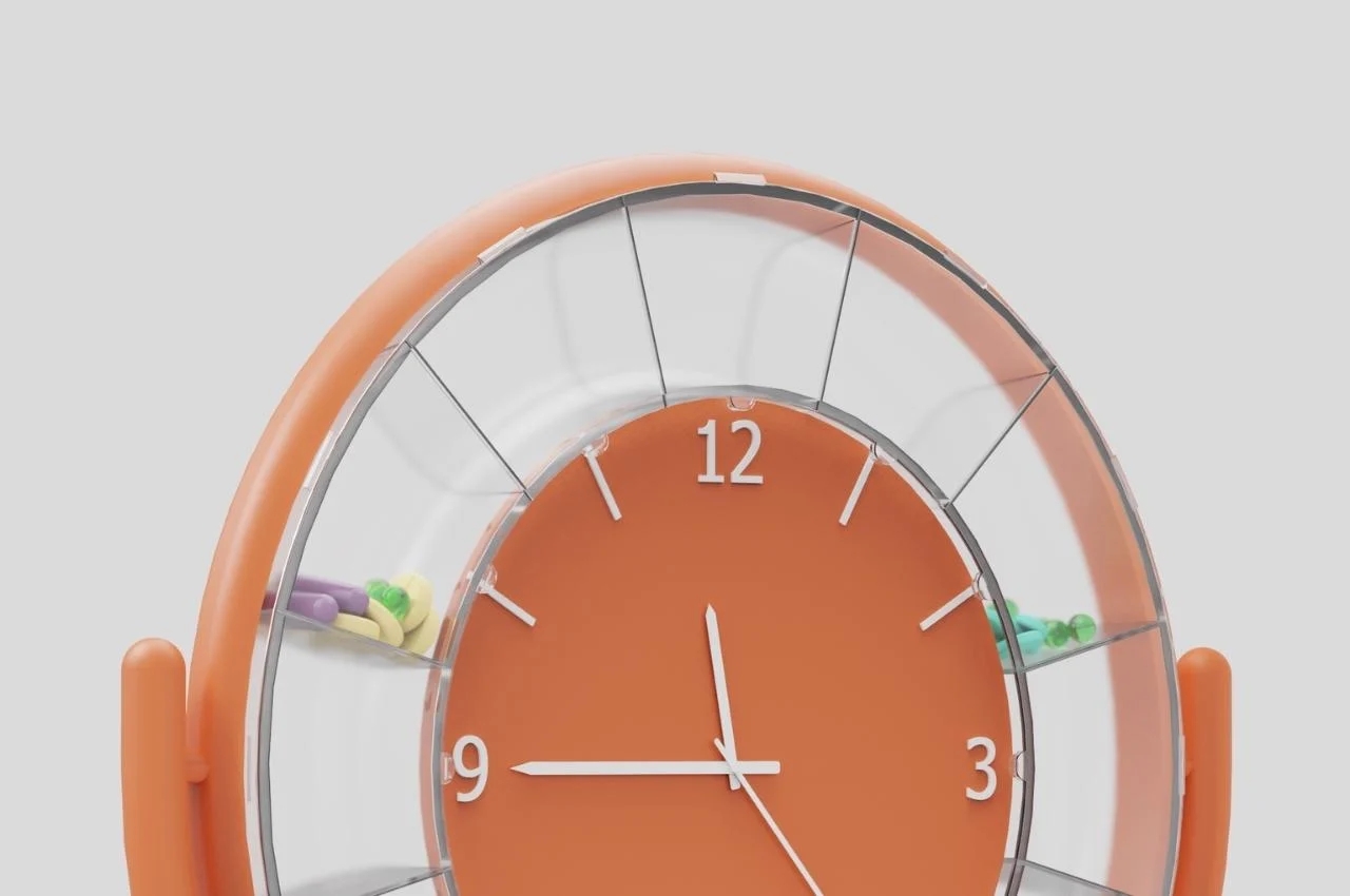 Clock，Allocation，Take medicine，