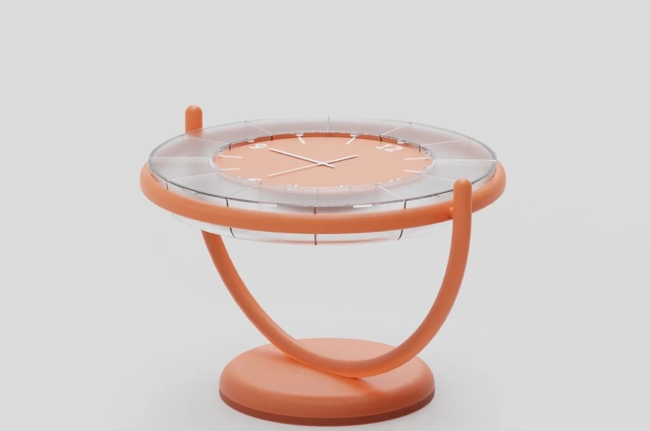 Clock，Allocation，Take medicine，