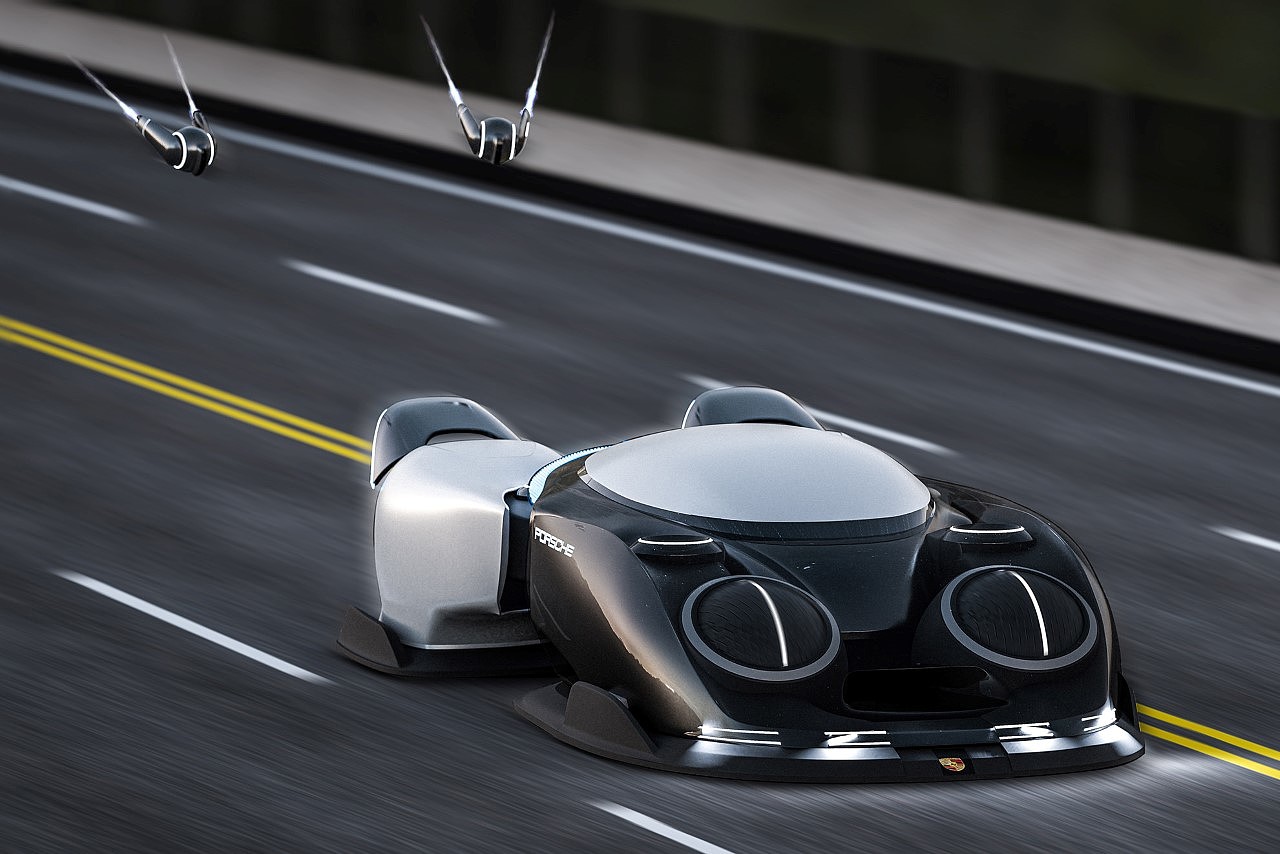 automobile，concept，Porsche，