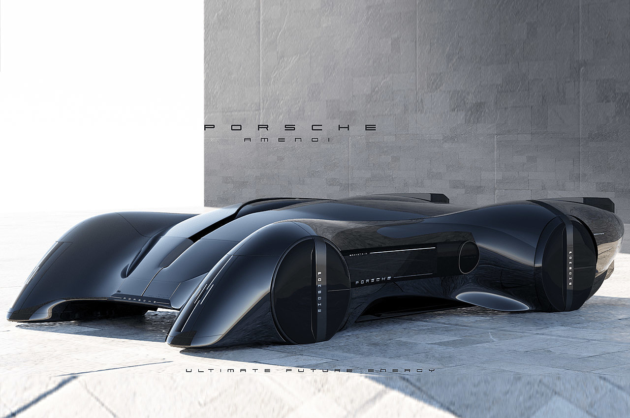 automobile，concept，Porsche，