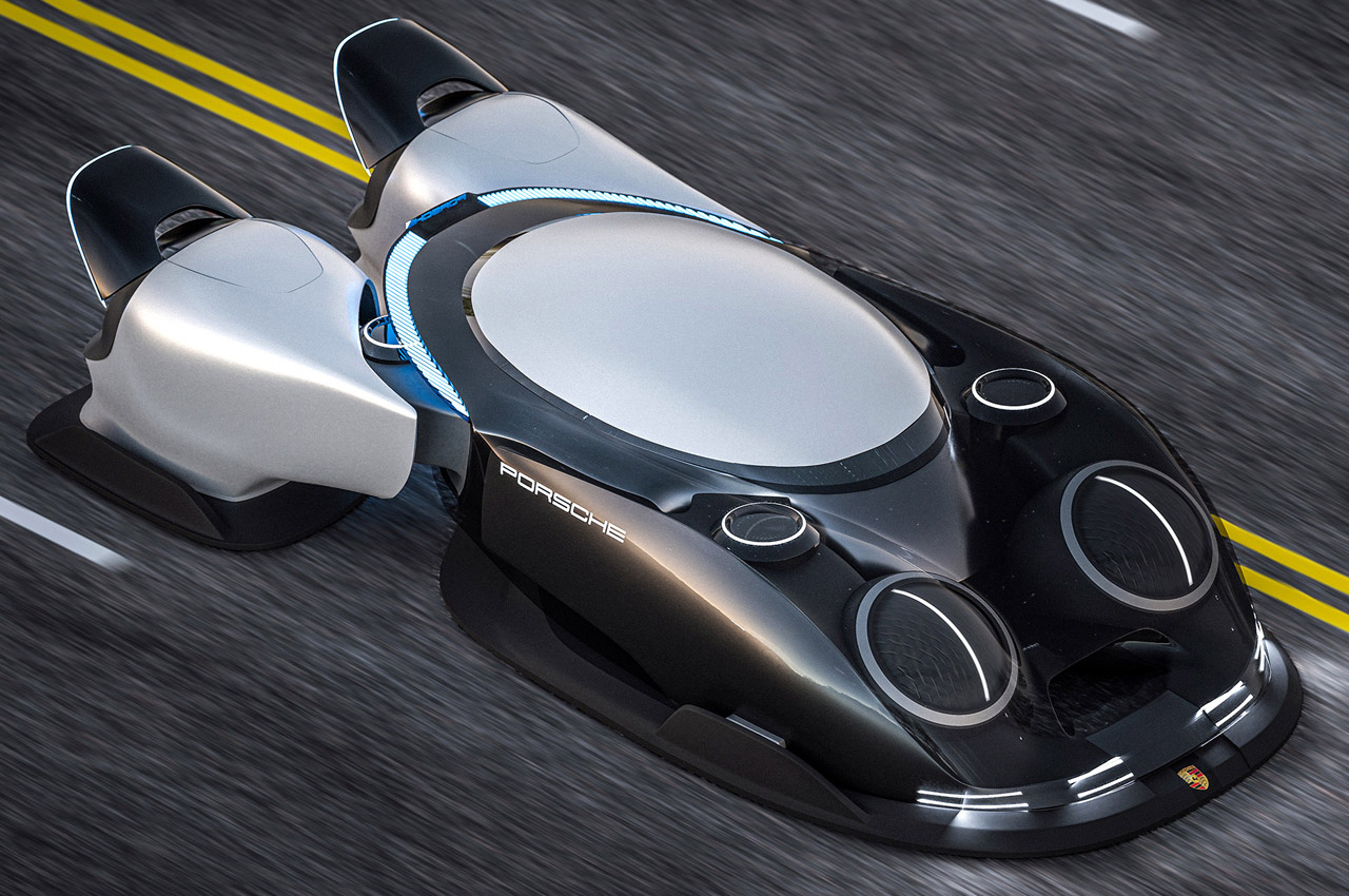 automobile，concept，Porsche，