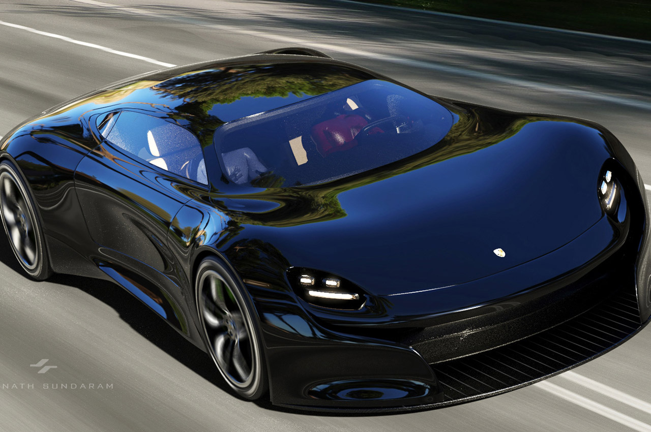 automobile，concept，Porsche，