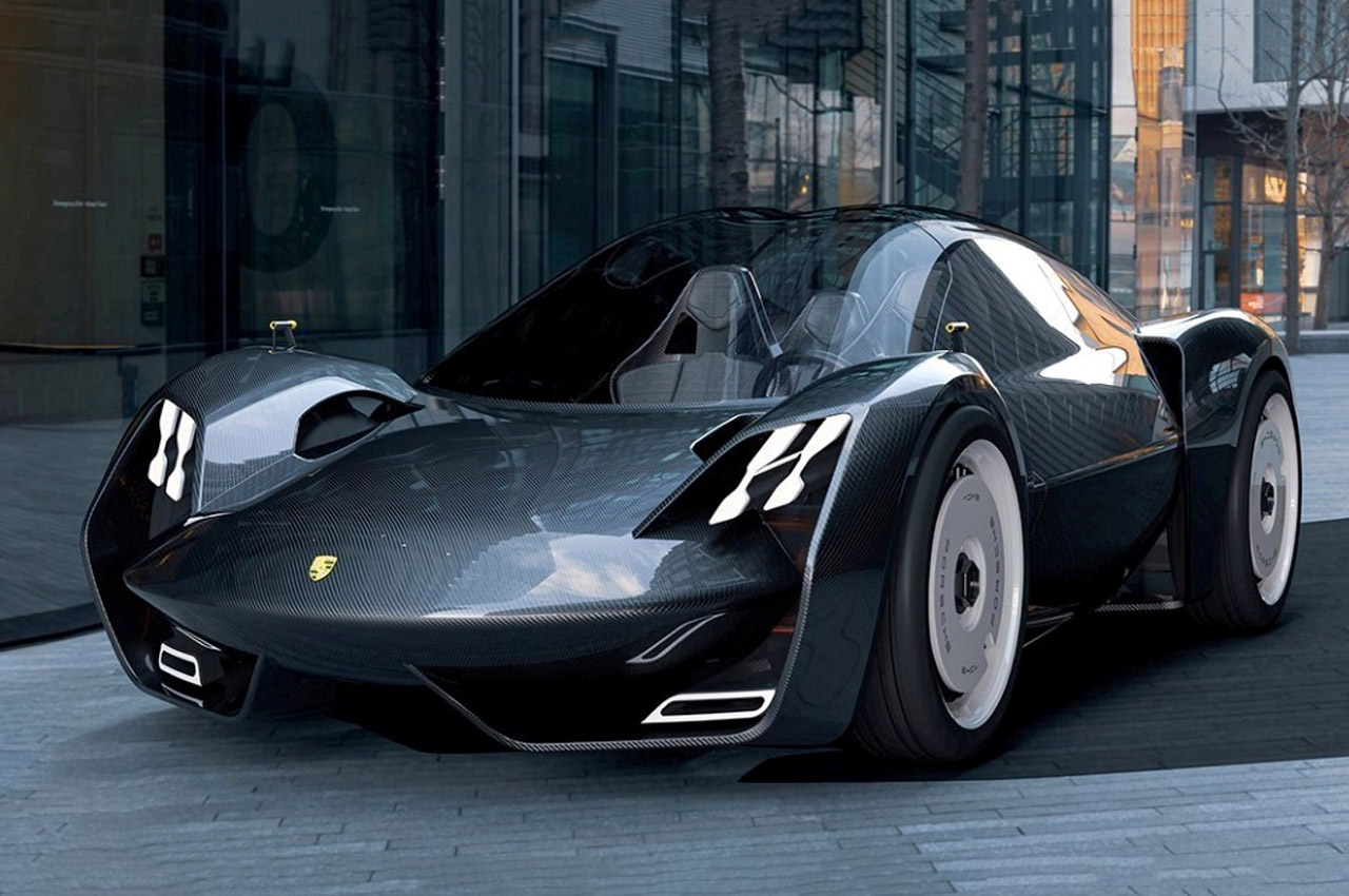 automobile，concept，Porsche，