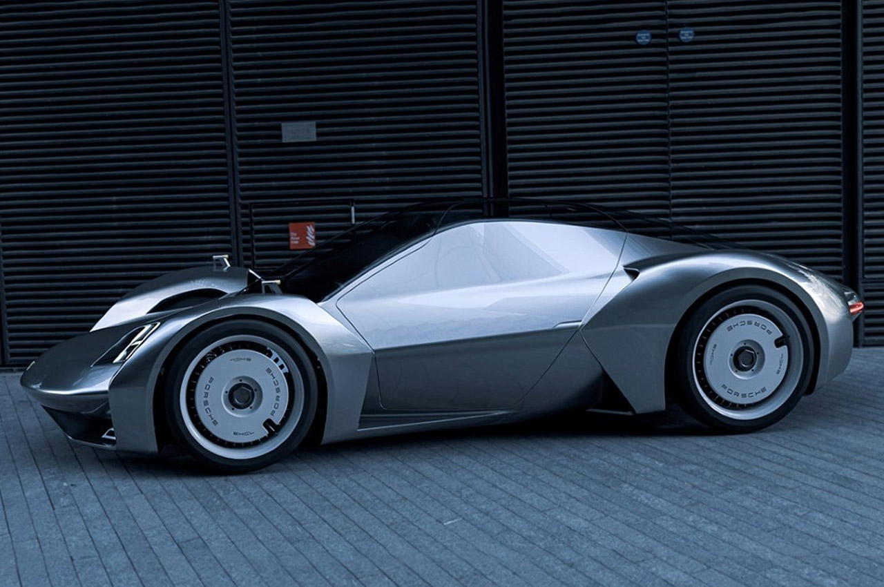 automobile，concept，Porsche，