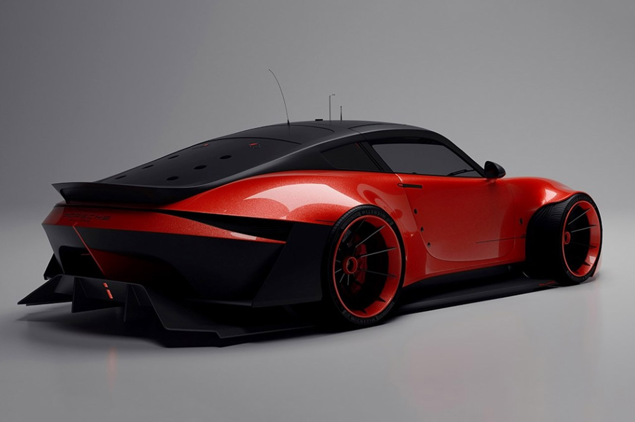automobile，concept，Porsche，