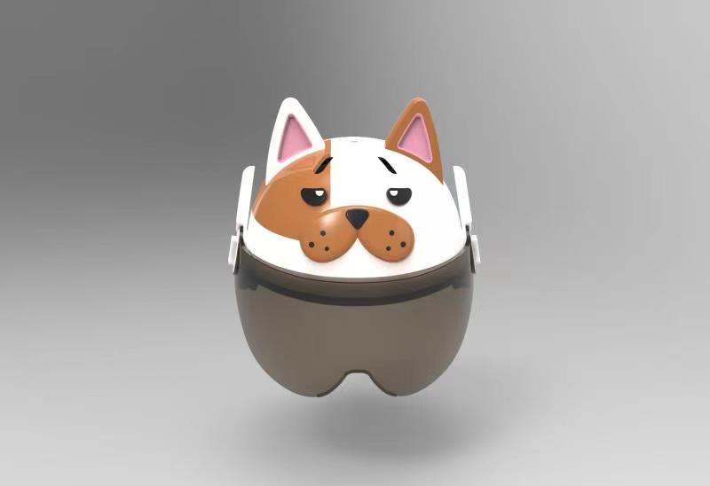 One helmet has many images, baby can DIY by itself.，