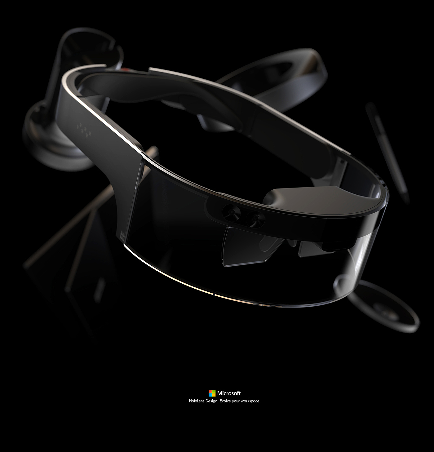 数码，Microsoft，全息眼镜，HoloLens，微软，