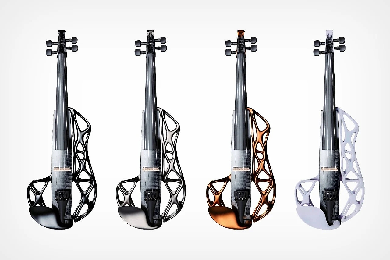 Karen Ultralight，小提琴，乐器，创意，