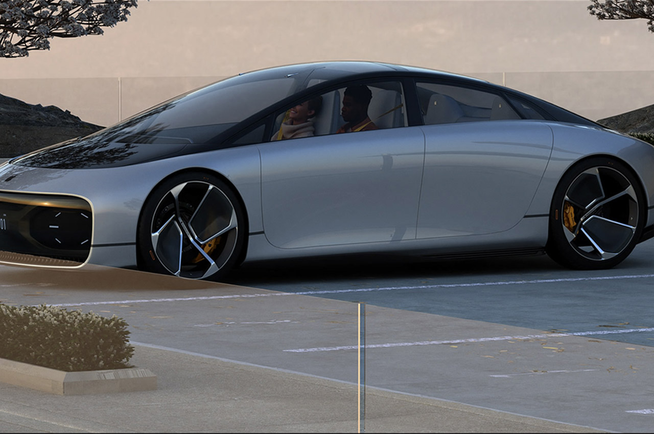 automobile，conceptual design，Apple，vehicle，