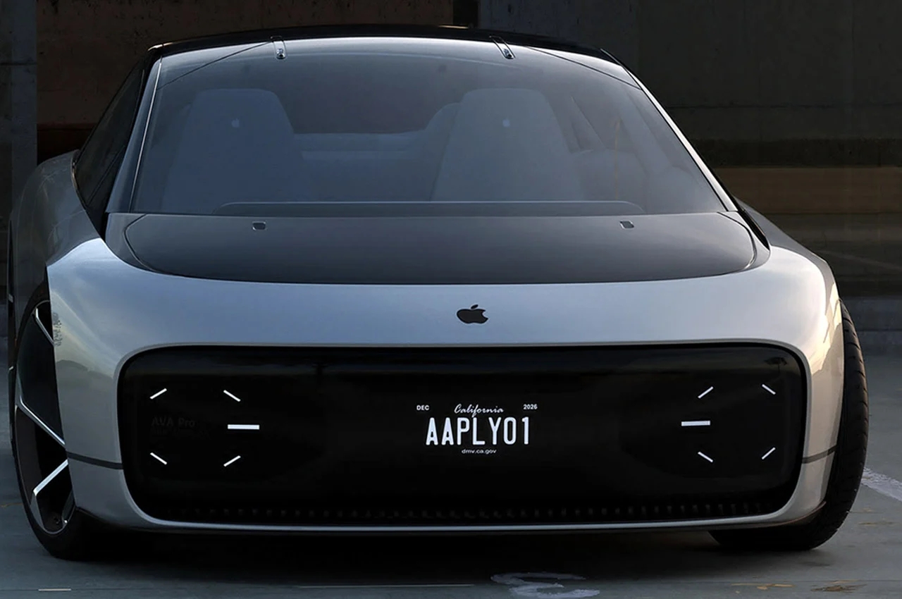 automobile，conceptual design，Apple，vehicle，