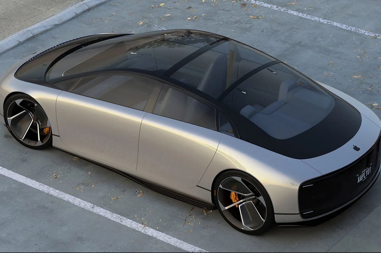 automobile，conceptual design，Apple，vehicle，