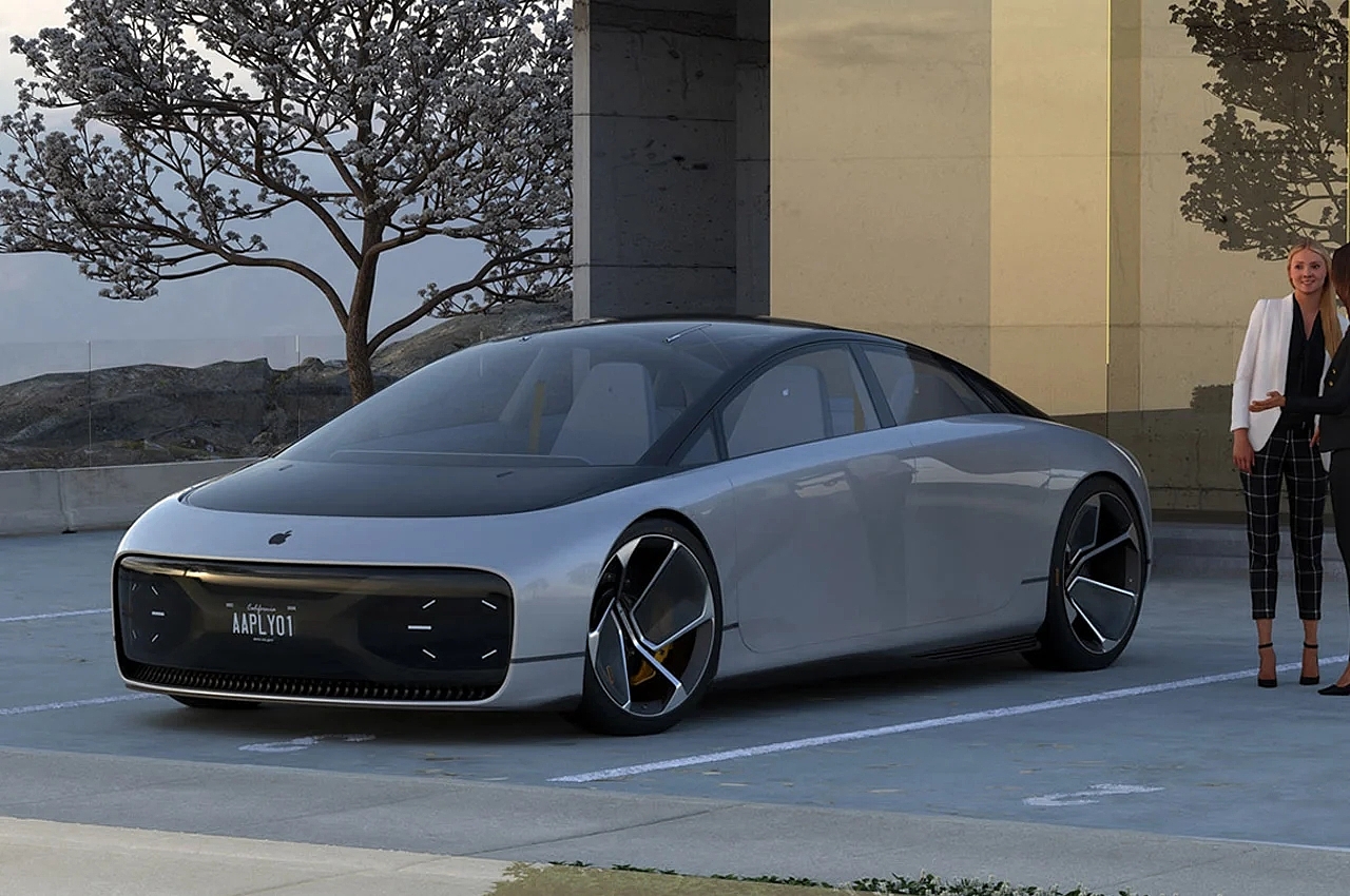 automobile，conceptual design，Apple，vehicle，