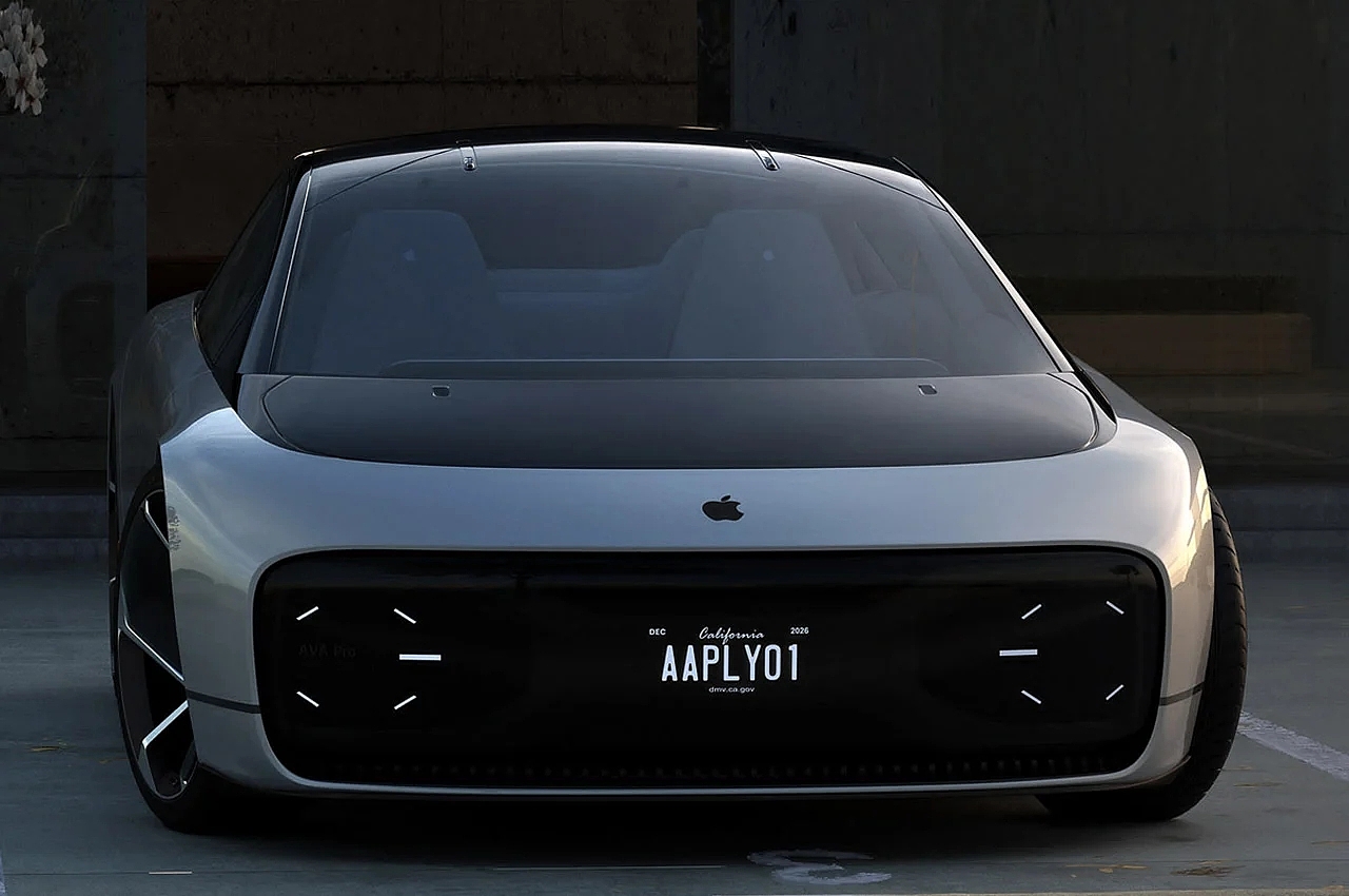 automobile，conceptual design，Apple，vehicle，