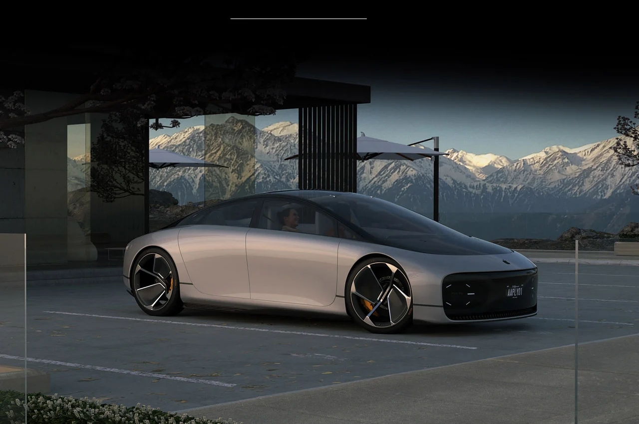 automobile，conceptual design，Apple，vehicle，