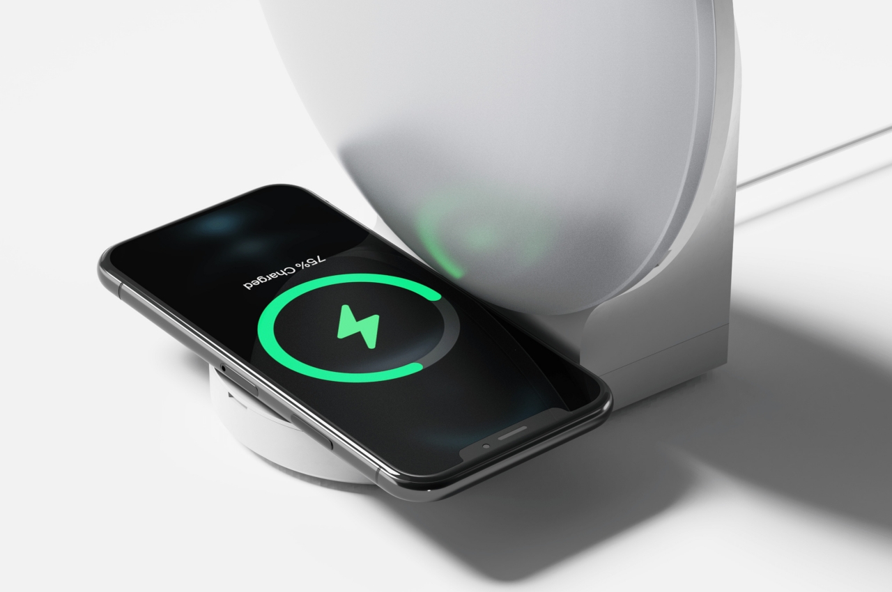 alarm clock，Wireless charging，lighting，