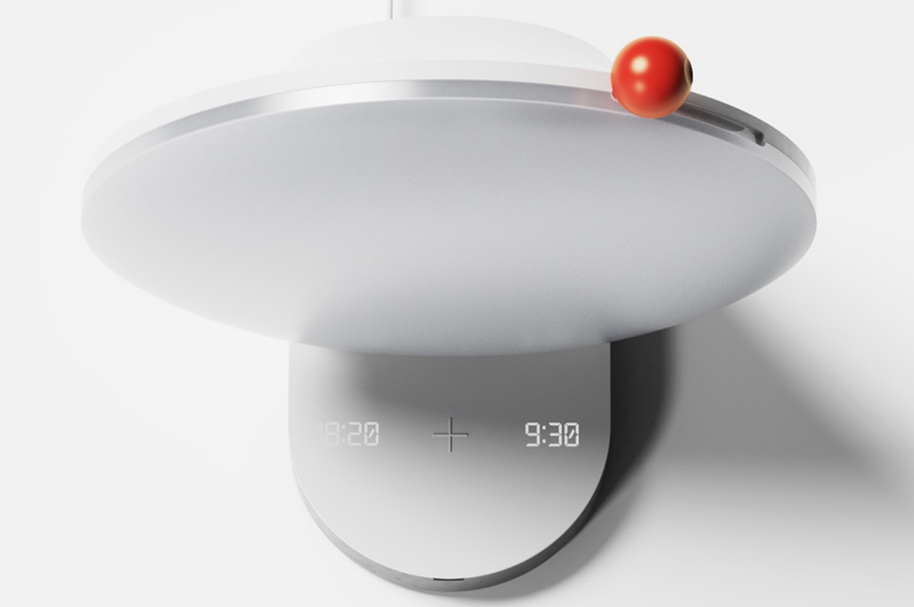 alarm clock，Wireless charging，lighting，