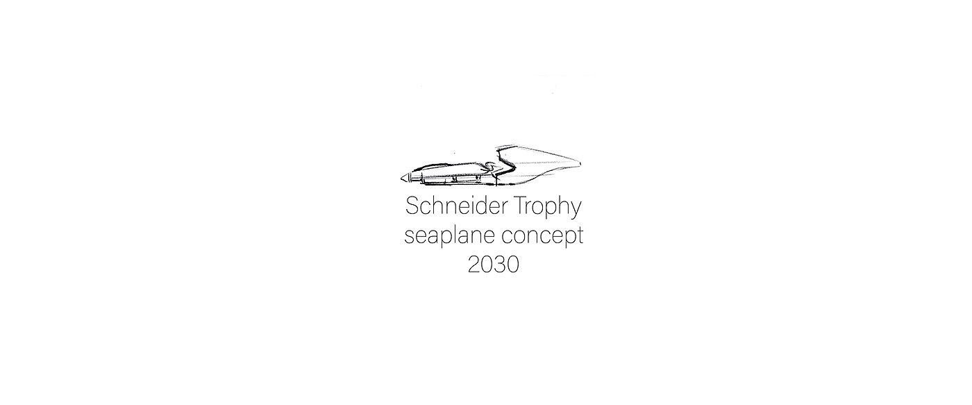 SchneiderTrophy，水上飞机，概念，