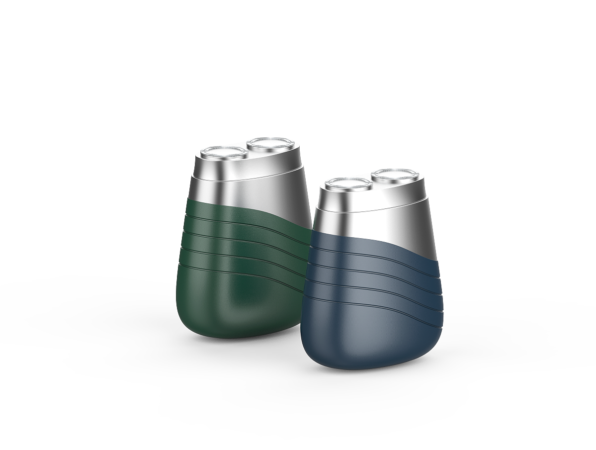 razor，Rhinoceros modeling，keyshot，ps，Personal care，Appearance design，