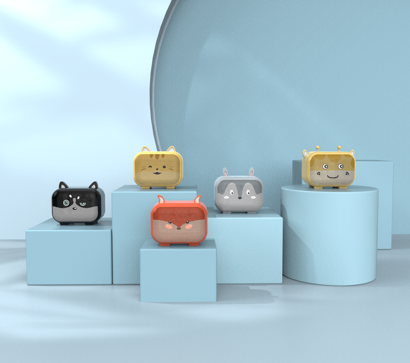 Animals, adorable pets, acoustics，