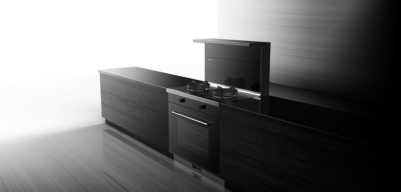 Integrated stove，