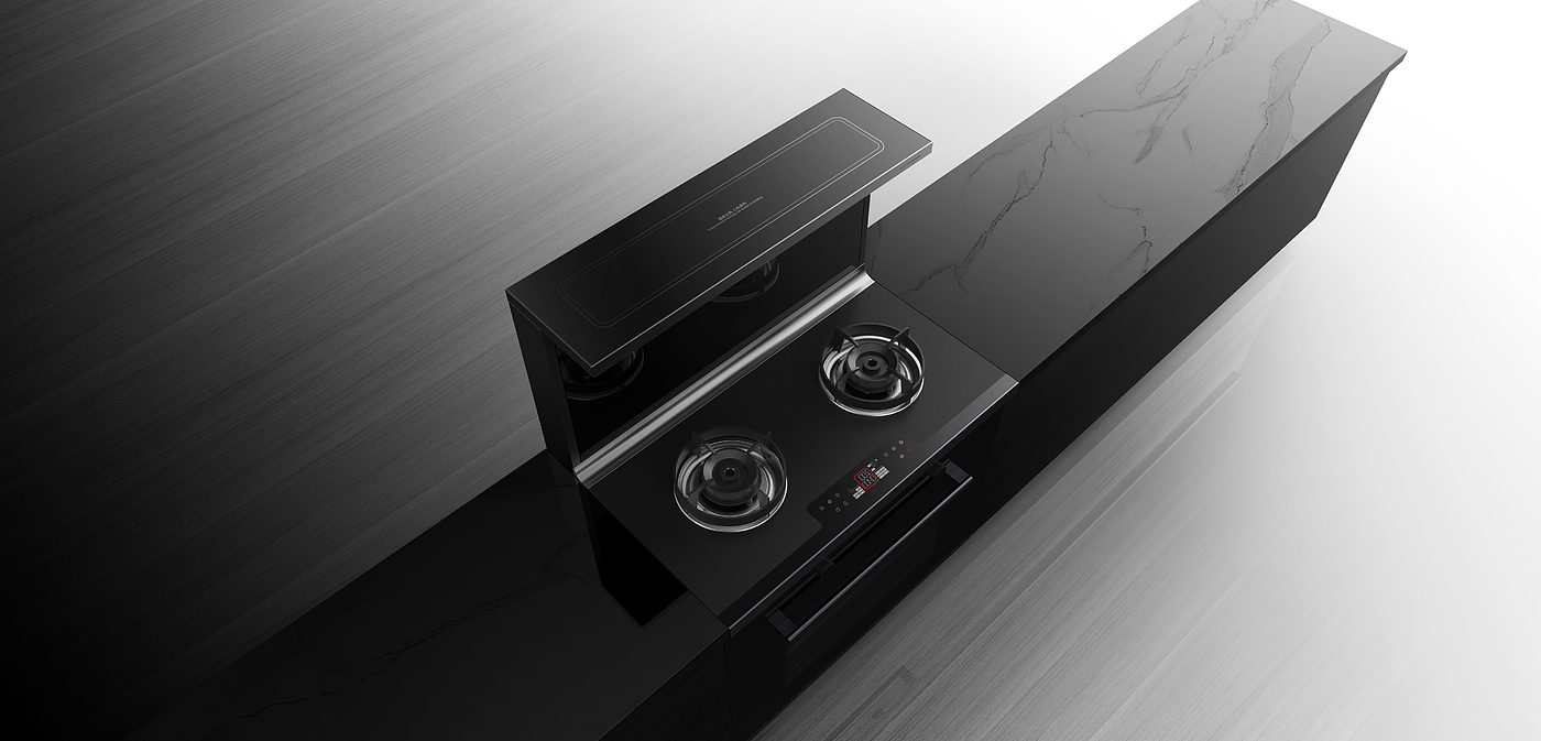 Integrated stove，