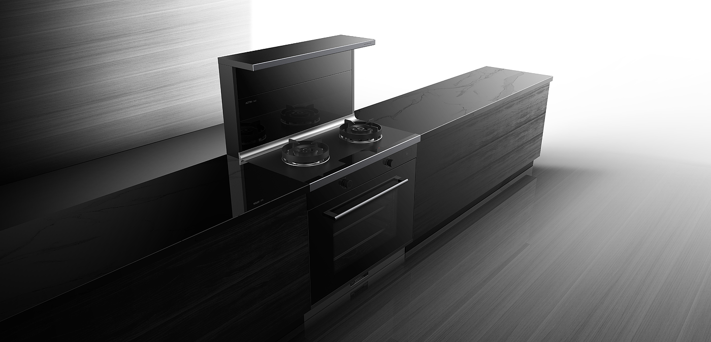 Integrated stove，