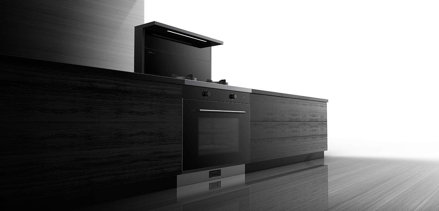 Integrated stove，