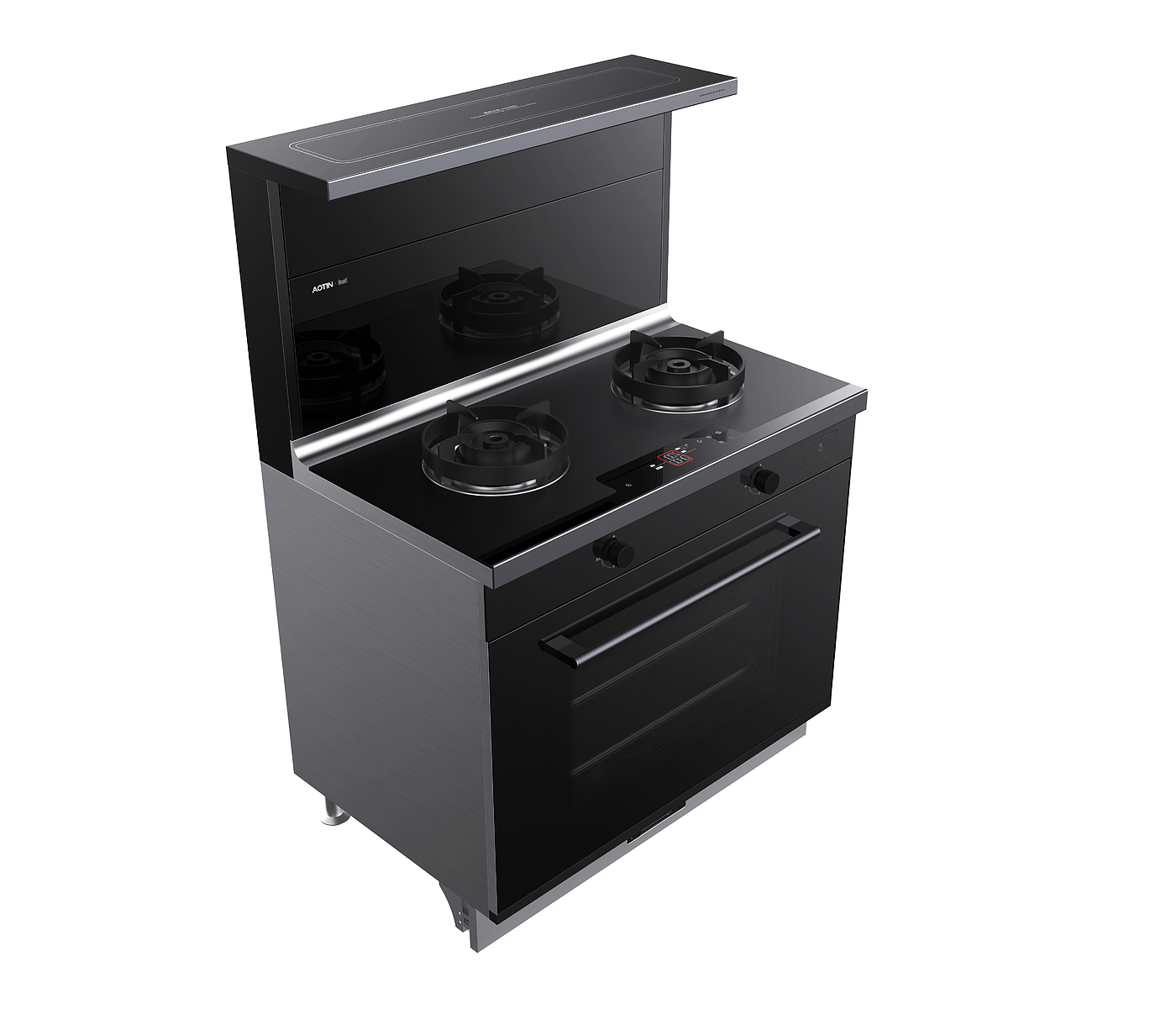 Integrated stove，